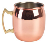 Barrel Copper Mug 40cl / 14oz