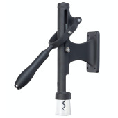 BarCraft Galvanised Steel Wall Mounted Corkscrew