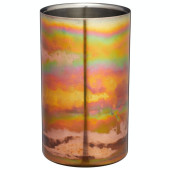 BarCraft Double Walled Copper Finish Stainless Steel Wine Cooler