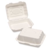 Bagasse Fish & Chip Box Small 19x13cm/7x5" (Pack of 250)