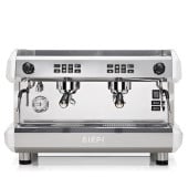 Biepi MC-E Espresso Coffee Machine Automatic 2 Group White