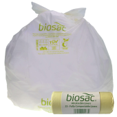 Compostable Biodegradable Food Waste Sacks 620x720mm 40 Litre (Pack of 500)