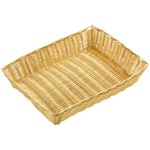 Polyrattan Rectangular Display Basket 30x20cm