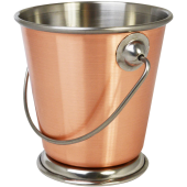 Copper Presentation Bucket 12cm