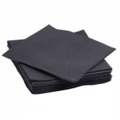 Cocktail Napkins Black 24cm 2 Ply (Case of 2000)