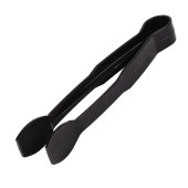 Black Flat Grip Poly Tongs 30cm