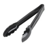 Black Scallop Tongs 23cm