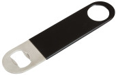 Bar Blade Bottle Opener Vinyl Coated Black