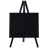 Mini Chalkboard Easel 15 X 13cm Black (Pack of 3)