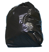 Buzz B004 Black Heavy Duty Caterers Sacks (Box of 200)
