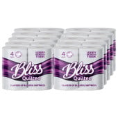 Bliss Toilet Rolls Luxury 3ply Quilted (Pack of 40)