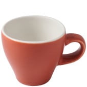 Churchill Blends Paprika Tulip Espresso Cup 100ml/3.5oz (Pack of 12)