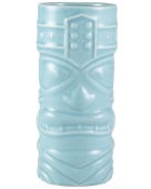 Blue Tiki Cocktail Mug Tall