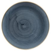 Churchill SBBSEVB71 Stonecast Blueberry Coupe Bowl 7.25"