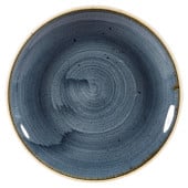 Churchill SBBSEVP61 Stonecast Blueberry Evolve Coupe Plate 6.5"