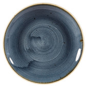 Churchill SBBSEV111 Stonecast Blueberry Evolve Coupe Plate 11.25"