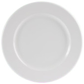 Elevate White Flat Plate 17cm/6.5 (Pack of 12)