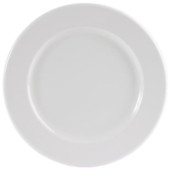 Elevate White Flat Plate 21cm/8.25" (Pack of 12)