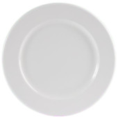Elevate White Flat Plate 23cm/9" (Pack of 12)