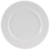 Elevate White Flat Plate 27cm/10.5" (Pack of 12)