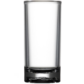 Reusable Polycarbonate Straight Shot Glasses 50ml/1.76oz CE/UKCA Marked (Pack of 24)