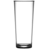 Reusable Polycarbonate Highball 568ml/20oz CE/UKCA Nucleated (Pack of 24)