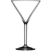 Reusable Polycarbonate Martini Glasses 200ml/7oz (Pack of 12)