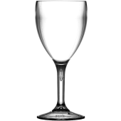 Reusable Polycarbonate Wine Glasses 255ml/9oz (Pack of 12)