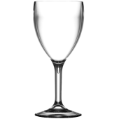 Reusable Polycarbonate Wine Glasses 310ml/11oz (Pack of 12)