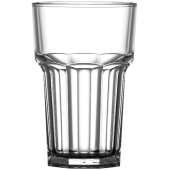 Reusable Polycarbonate American Hiball 10oz CE Nucleated (Pack of 6)
