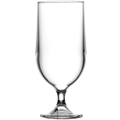 Reusable Polycarbonate Goblet Beer Glass 15oz (Pack of 12)