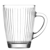LAV Brugge Coffee Fully Tempered Mug 250ml/ 8.8oz (Pack of 12)