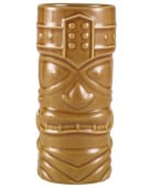 Brown Tiki Cocktail Mug Tall