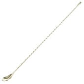 Gold Teardrop Bar Spoon 45cm