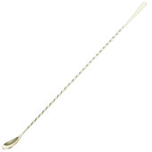 Gold Piatto Bar Spoon 45cm