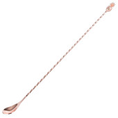 Copper Pineapple Bar Spoon 40.5cm