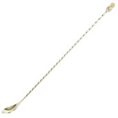 Gold Pineapple Bar Spoon 40.5cm