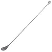 Vintage Bar Spoon With Skull End 40.5cm
