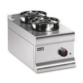 Lincat BS3 Silverlink 600 Electric Countertop Dry Heat Bain Marie