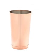 Genware Boston Shaker Can Toby Tin Copper 18oz 510ml