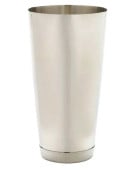 Genware Stainless Steel Boston Cocktail Shaker 28oz 795ml