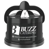Deluxe Kitchen Knife Sharpener With Suction Cup