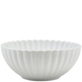 Incise Porcelain Scalloped Side Bowl 13cm/5" (Pack of 6)