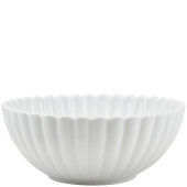 Incise Porcelain Scalloped Side Bowl 16cm/6.3" (Pack of 6)