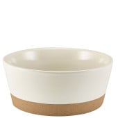 GenWare Kava White Stoneware Bowl 15.5cm (Pack of 6)