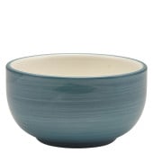 Miro Porcelain Blue Round Bowl 11.5cm/4.5" (Pack of 6)