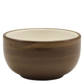 Miro Porcelain Grey Round Bowl 11.5cm/4.5" (Pack of 6)