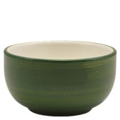 Miro Porcelain Green Round Bowl 11.5cm/4.5" (Pack of 6)