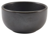 Terra Porcelain Black Round Bowl 11.5cm x 6