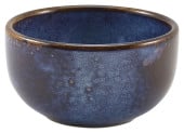 Terra Porcelain Aqua Blue Round Bowl 11.5cm x 6